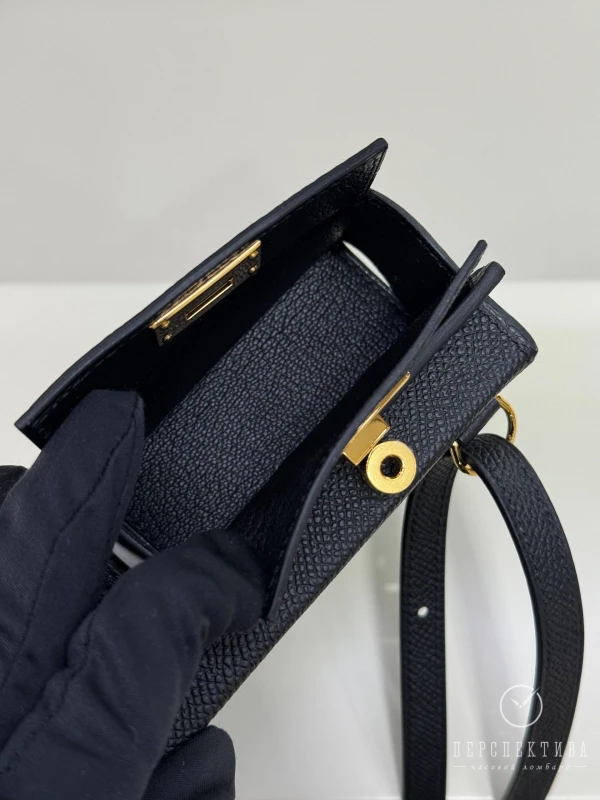 Hermès Kelly Multipocket To Go pouch Epsom Noir H085433CC89 5