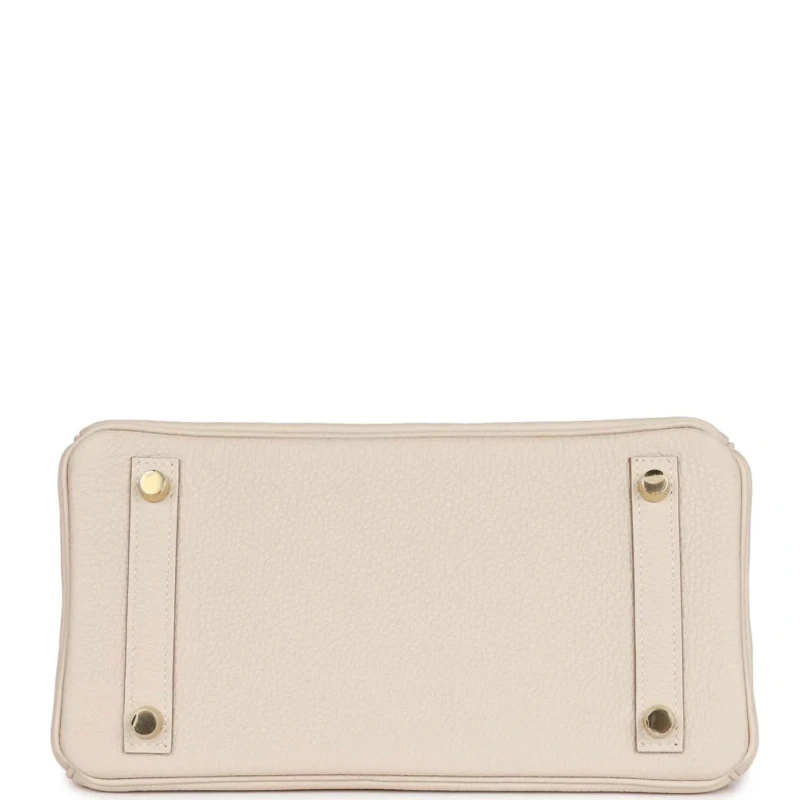 Hermès BIRKIN 25 VEAU TOGO CRAIE GHW B25TC 5