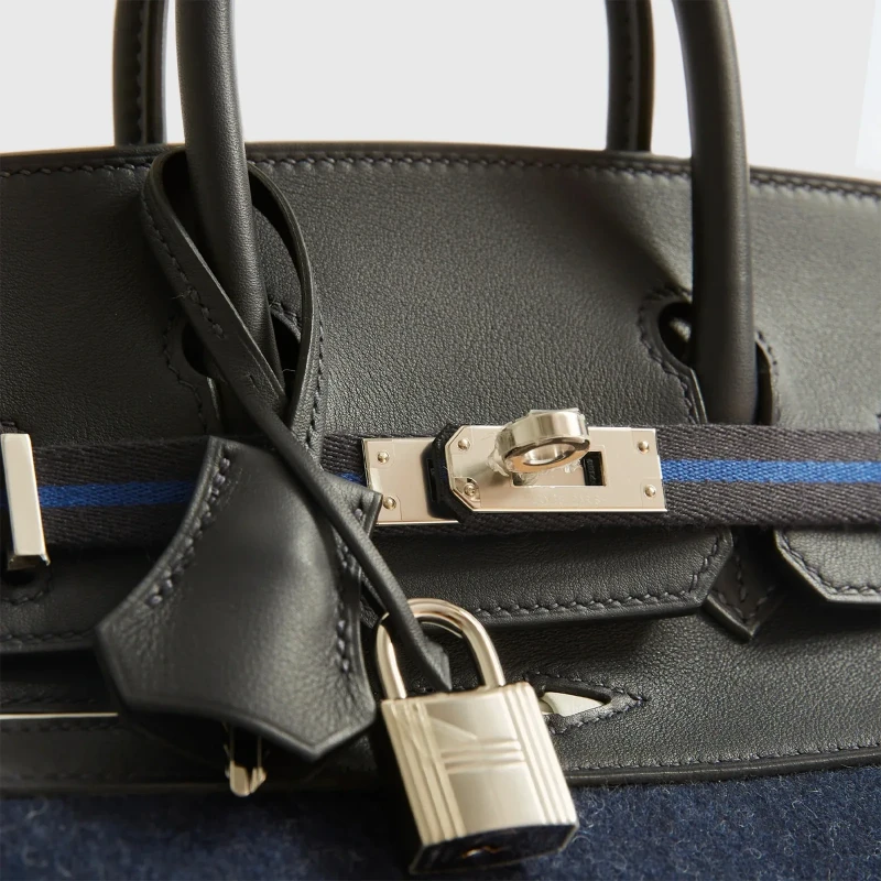 Hermès BIRKIN 25 GO TEAM LIMITED EDITION B25GOTEAM 5