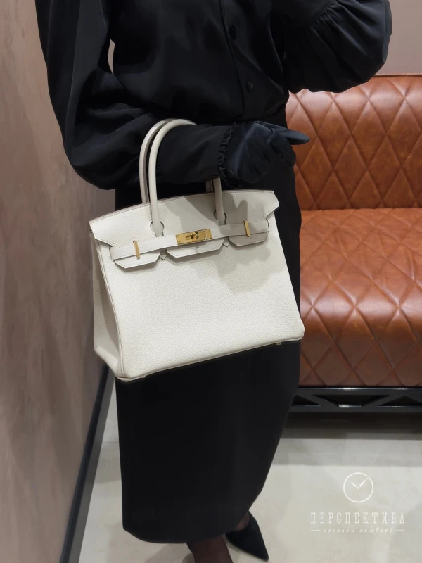 Hermès SAC BIRKIN 30 VEAU TOGO 10 CRAIE H027633CC 2