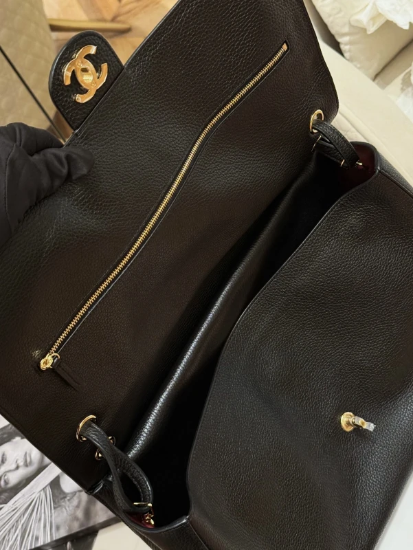 Chanel Maxi Flapbag Sac Rabat Maxi Flapbag 4