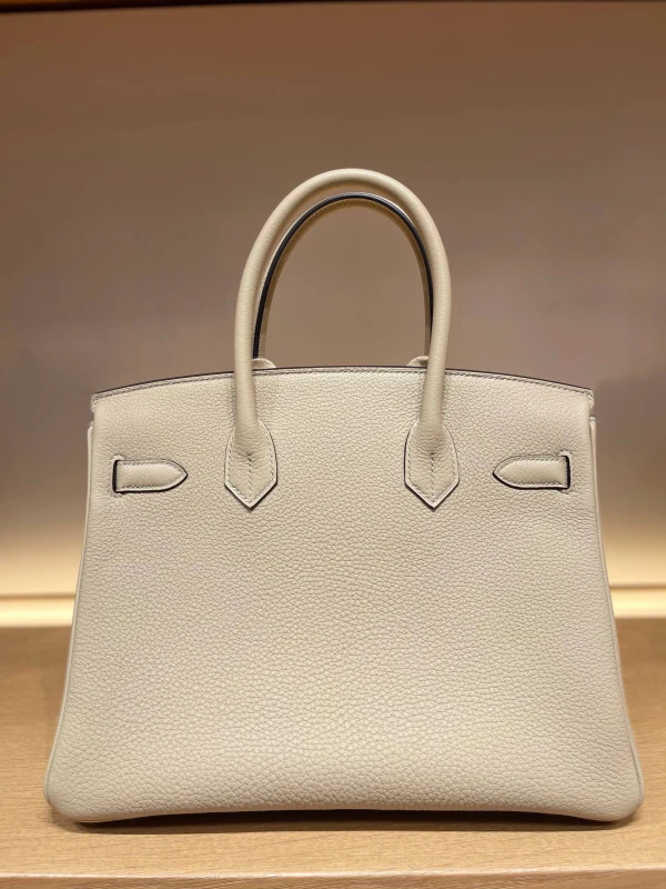 Hermès BIRKIN 30 VEAU TOGO TRENCH PHW B30TT 3