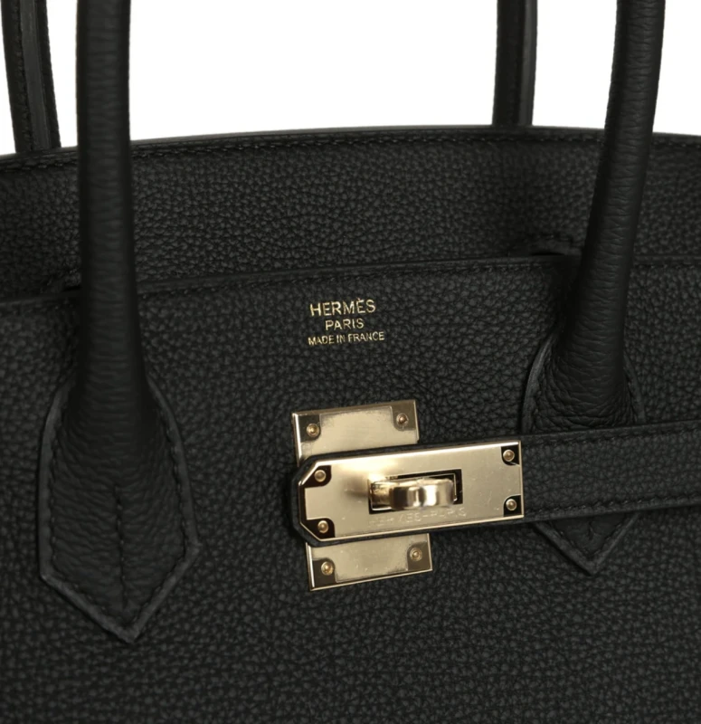 Hermès SAC BIRKIN 30 VEAU TOGO 89 NOIR H027633CC 7