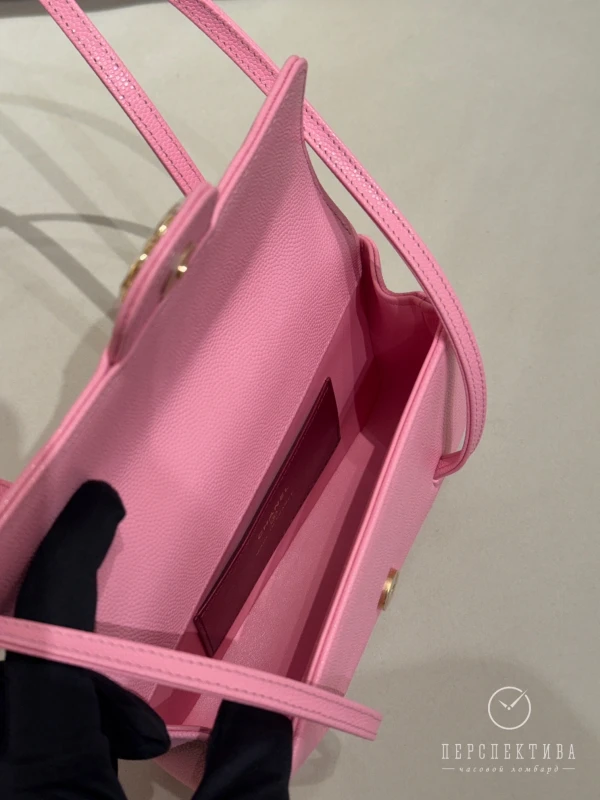 Chanel Clutch with Leather Strap AP5068-B23483-U8384 6