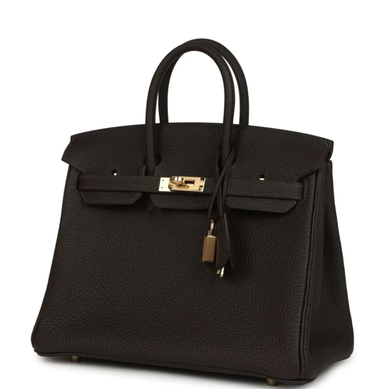 Hermès BIRKIN 25 VEAU TOGO BAI-BRUN PBHW H057208CPT3 2