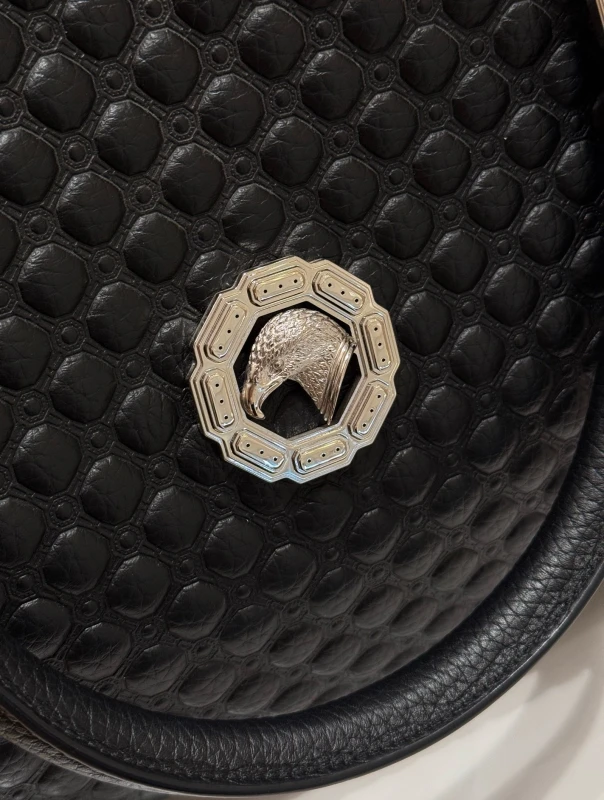 Stefano Ricci Borsa stampa asia palladio black ND176GTP 5
