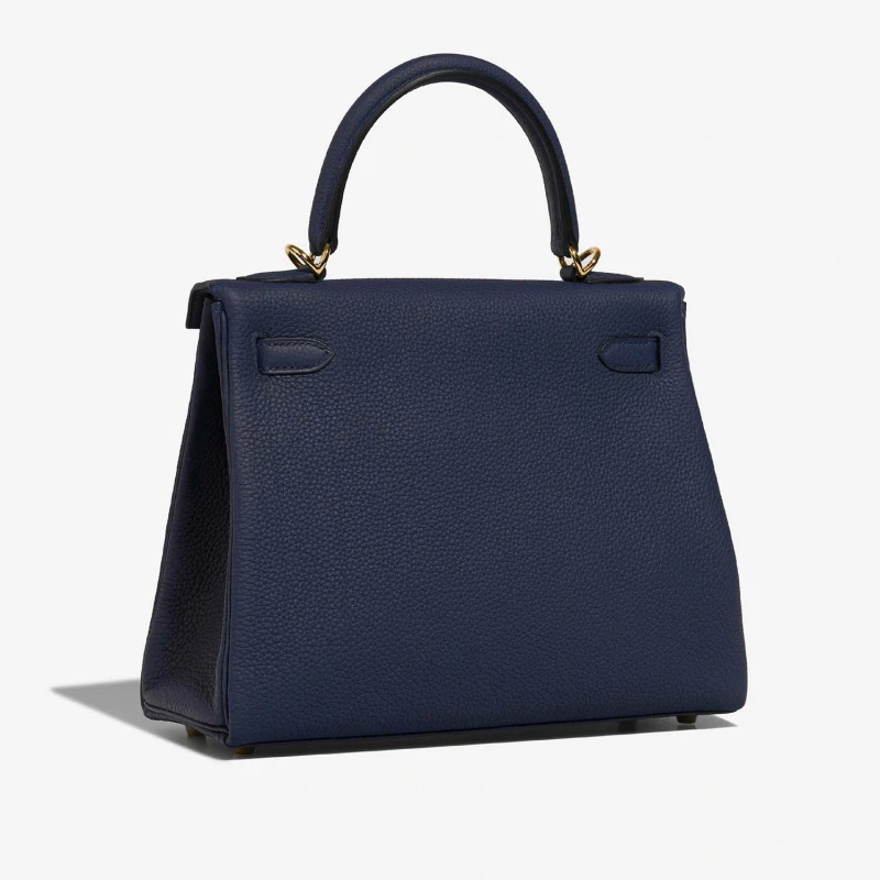 Hermès KELLY 25 VEAU TOGO BLEU SAPHIR GHW K25TBS 4