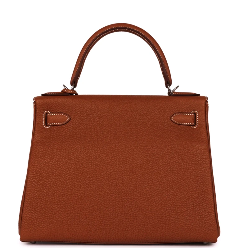 Hermès KELLY RETOURNE 28 VEAU TOGO ROUGE PHW Kelly28 5