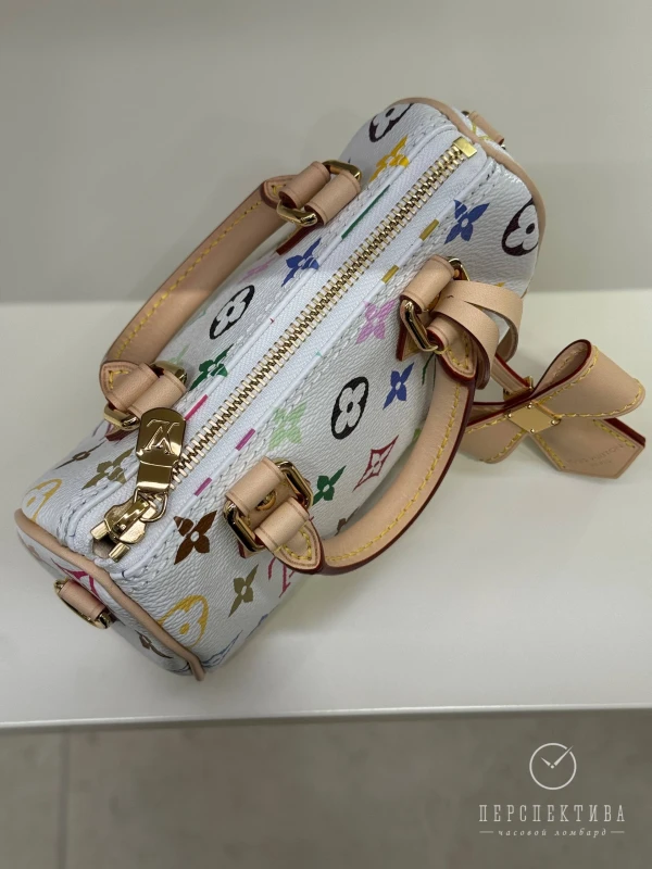 Louis Vuitton LV x TM Nano Speedy M13391 6