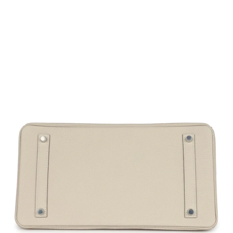 Hermès BIRKIN 35 TOGO CRAIE PHW B35TC 5