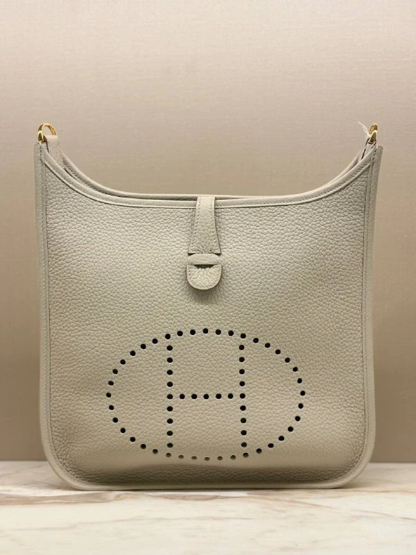 Hermès EVELYNE 29 TAURILLON CLEMENCE BETON GHW HE29 4