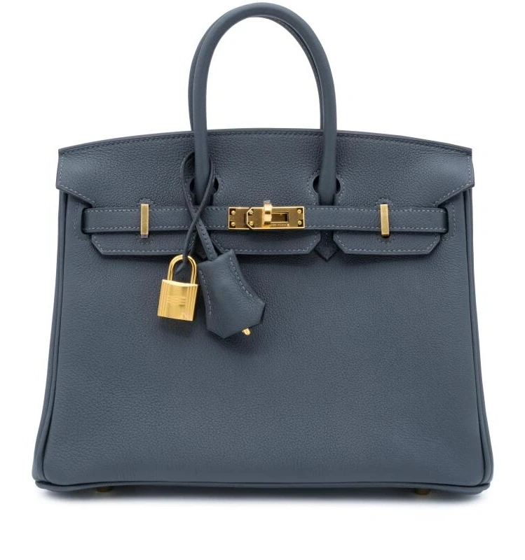 Hermès BIRKIN 30 VEAU TOGO GRIS MISTY GHW B30TGM 1