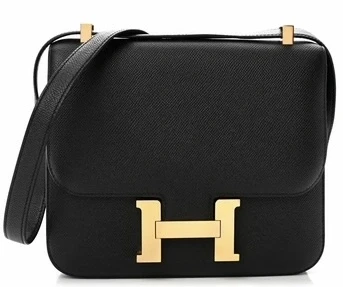 Hermès CONSTANCE III 24 VEAU EPSOM NOIR GHW CONSTANCE III 24 VEAU EPSOM NOIR GHW 1
