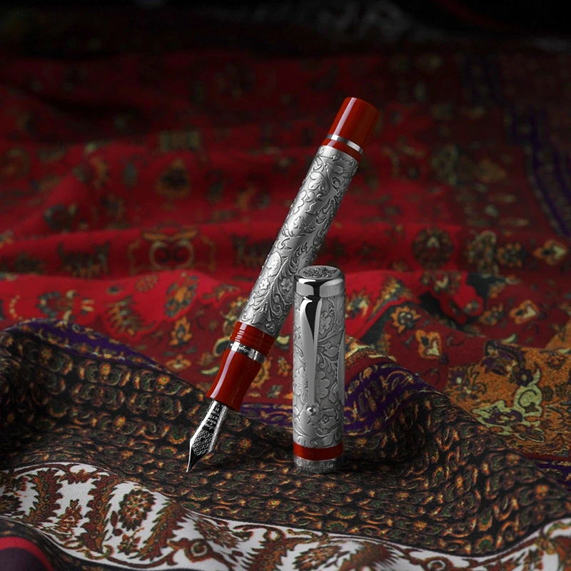 Mоntegrappa MONTEGRAPPA "ХОХЛОМА ЦВЕТЫ" SILVER KHLOF-RB 3