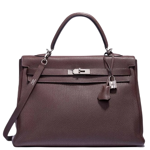 KELLY RETOURNE 35 TAURILLON CLEMENCE CHOCOLATE PHW