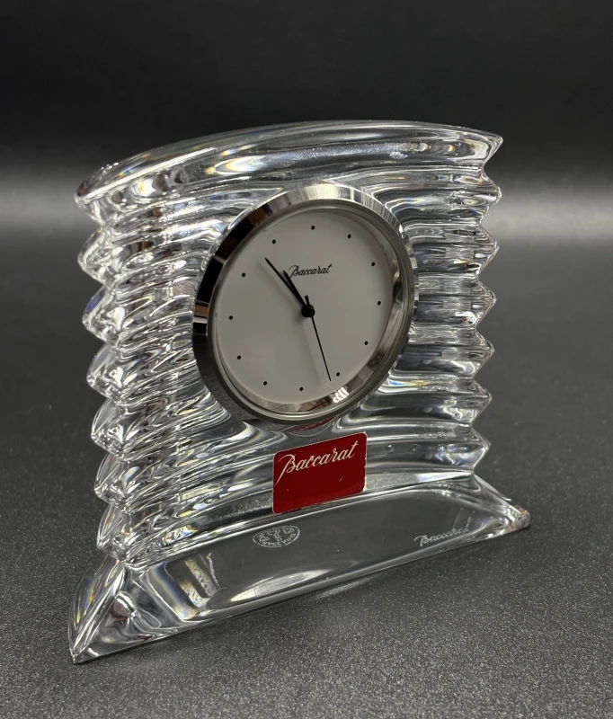 BACCARAT Baccarat Lalande Lalande Deskclock 3