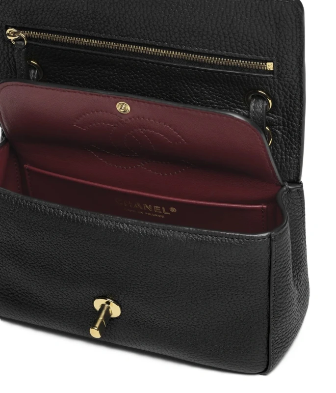 Chanel MINI FLAP BAG NOIR Mfbn 2