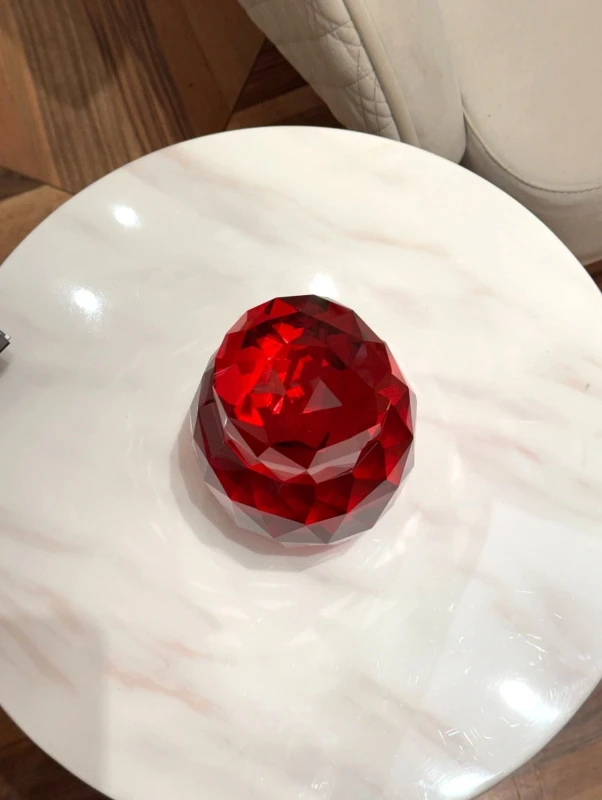 MATRЁSHKA CRYSTAL RED MATRESHKA 5