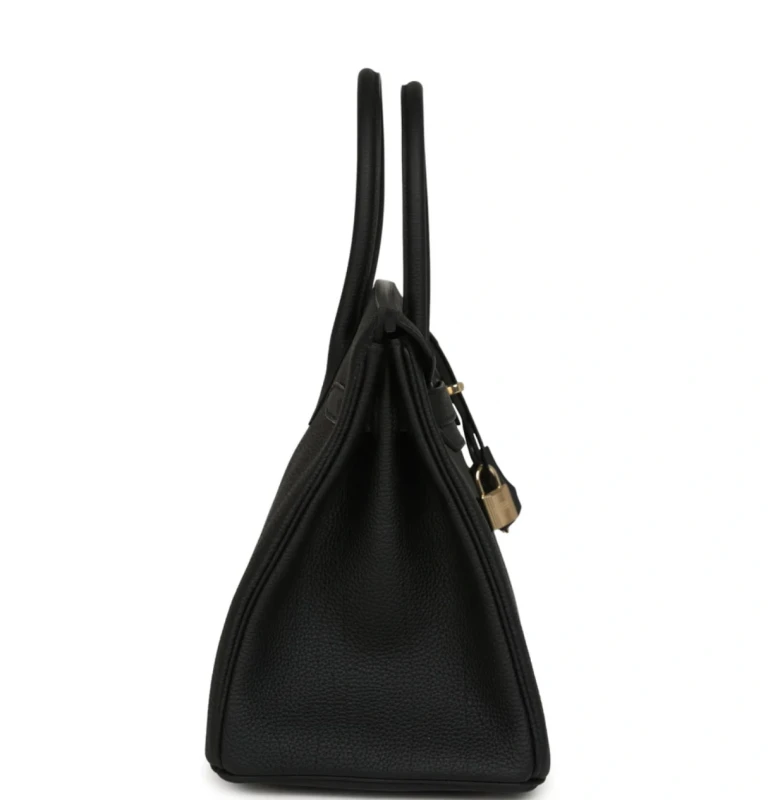 Hermès SAC BIRKIN 30 VEAU TOGO 89 NOIR H027633CC 4