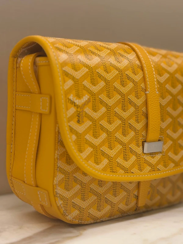 GOYARD Belvedere 3PM Jaune GBB 3