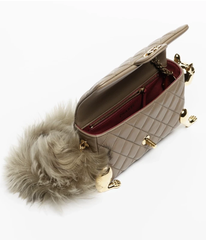 Chanel MINI FLAP BAG AS6297 4
