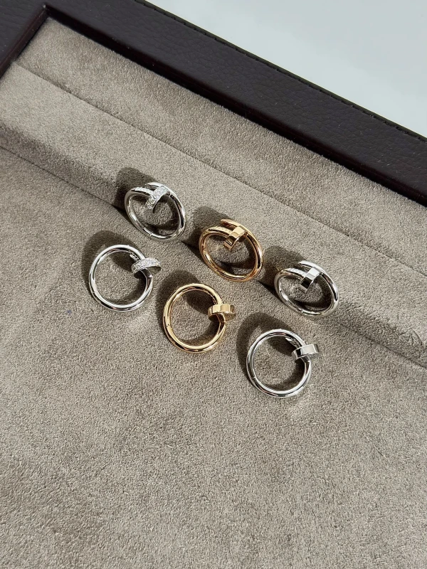 Cartier Juste un Clou cufflinks OG000235 6