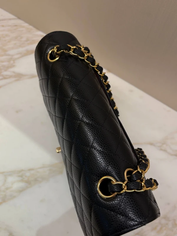 Chanel Medium Classic 11.12 Handbag A01112Y01864C3906 7