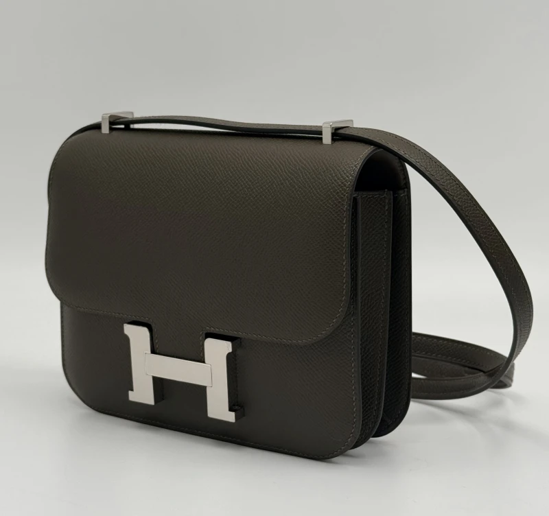 Hermès CONSTANCE III 18 VEAU EPSOM VERT LODEN PHW Con18EVL 3