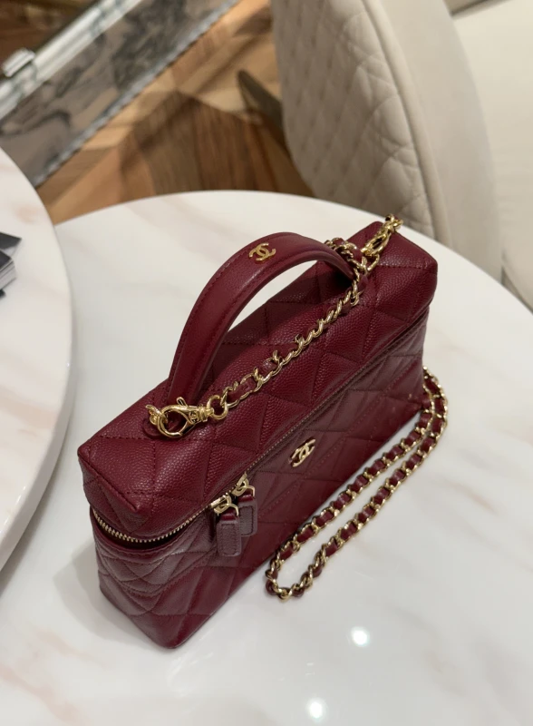 Chanel VANITY WITH CHAIN AP4385B 4