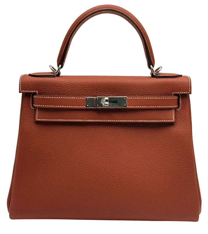 KELLY 28 VEAU TOGO CUIVRE PHW