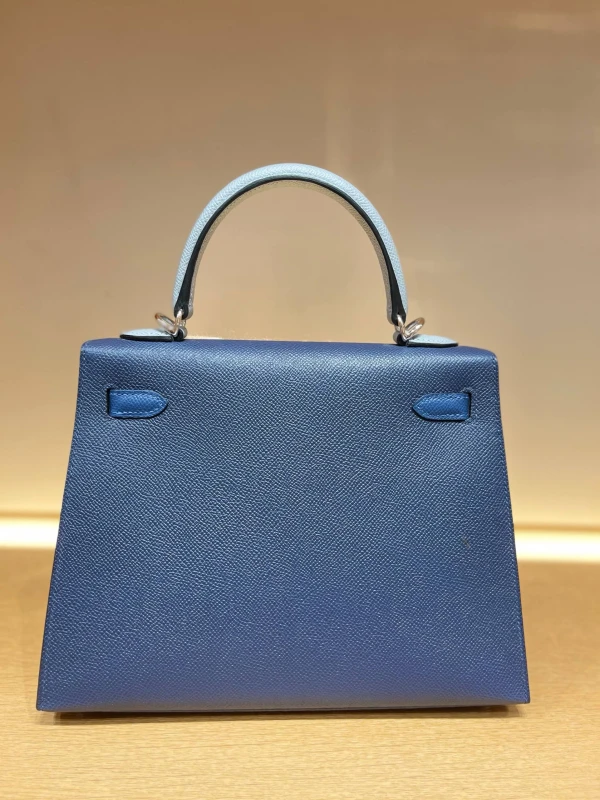 Hermès KELLY 25 VEAU EPSOM VERT VERONE GHW K25EVT 5