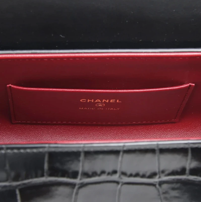 Chanel CHANEL BARREL CLUTCH BAG CWCC 7