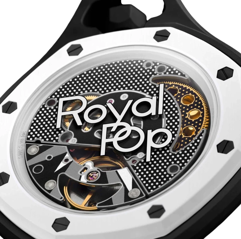 Audemars Piguet x Swatch Royal Pop OCHO NEGRO OCHO NEGRO 3