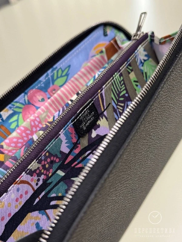 Hermès Silk'In Classique long wallet H084387CKAI 9