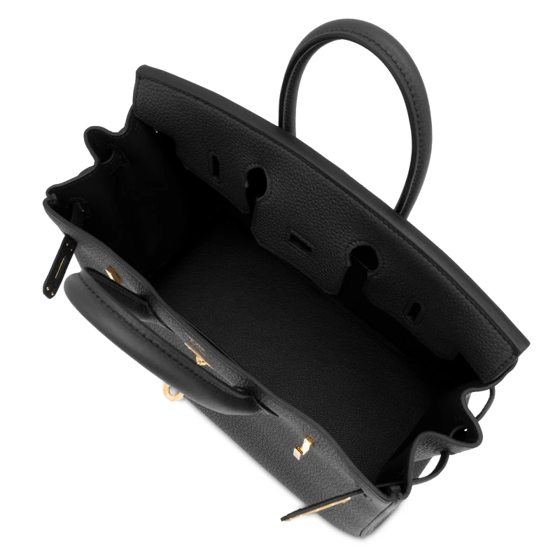 Hermès BIRKIN 25 VEAU TOGO PLOMB GHW B25TP 7