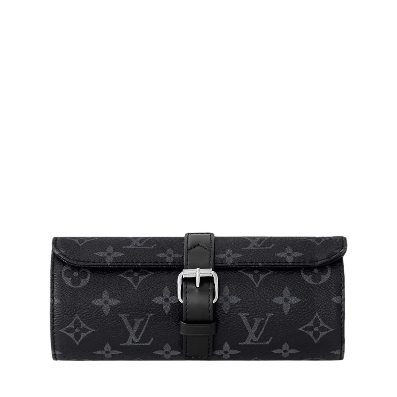 Louis Vuitton 3 Watch Case M43385 2