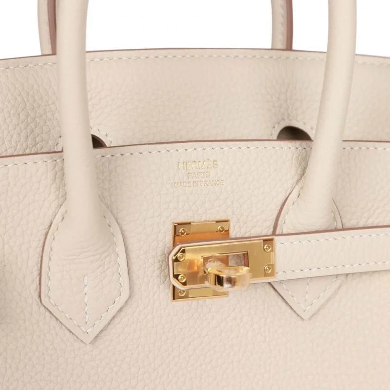 Hermès BIRKIN 25 VEAU TOGO CRAIE GHW B25TC 6