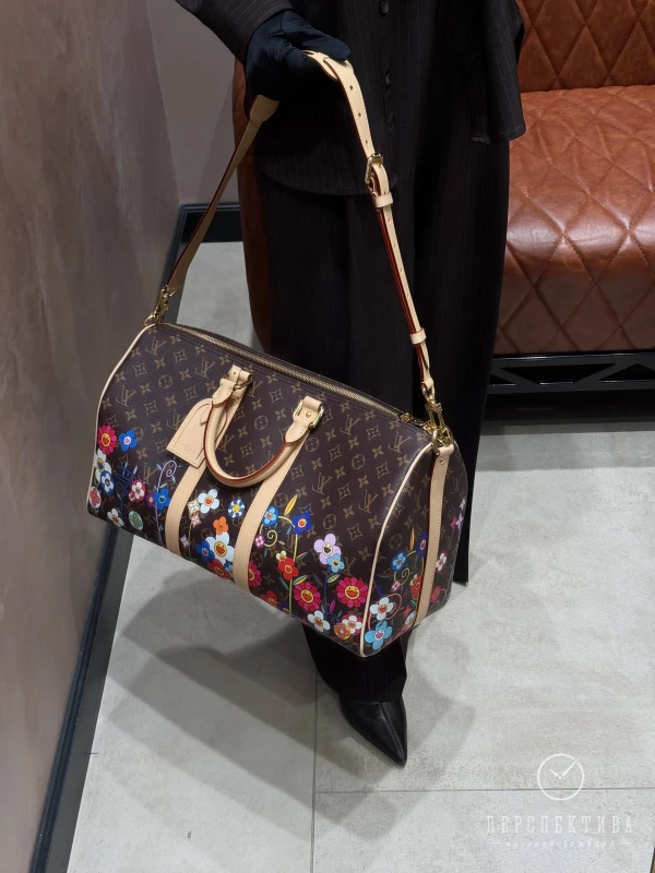 Louis Vuitton LV x TM Keepall Bandoulière 45 M14182 4