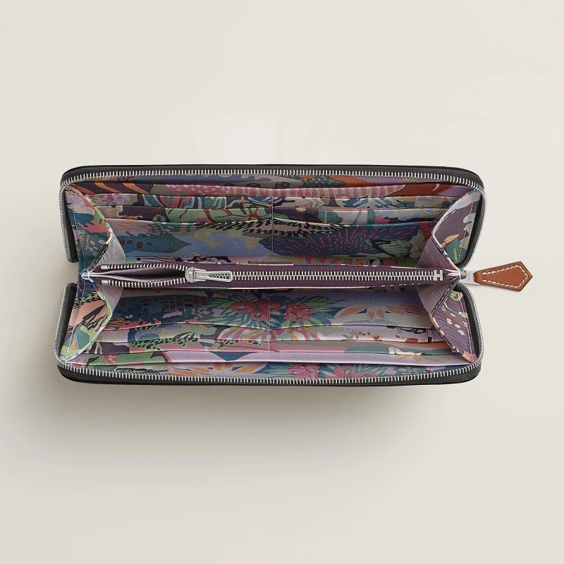 Hermès Silk'In Classique long wallet H084387CKAI 2