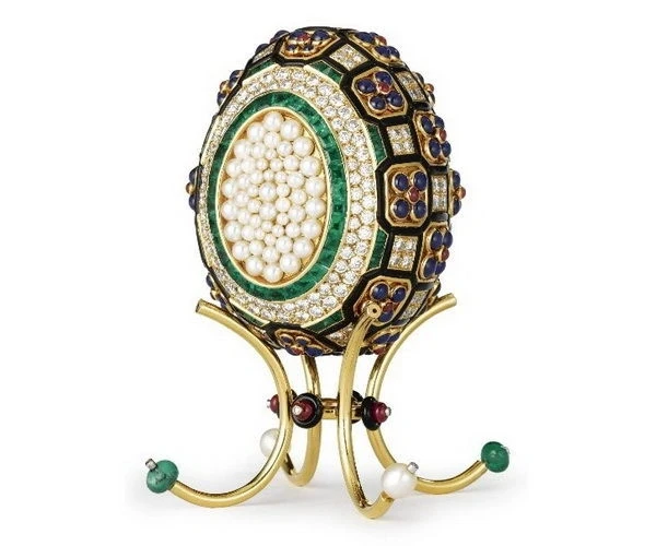Jeweled Egg