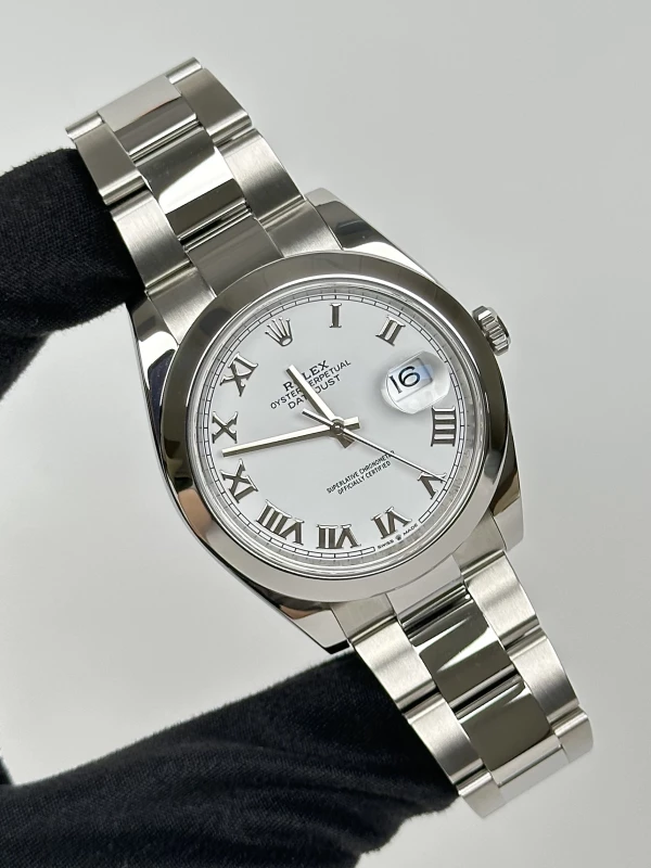 Rolex 41mm Steel 126334 2