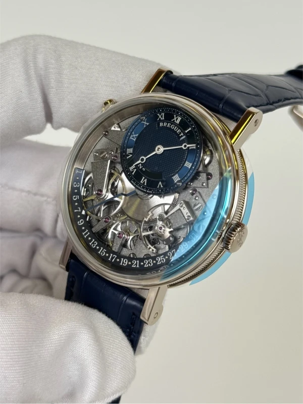 Breguet 7597 Quantieme Retrograde 7597BB/GY/9WU 4