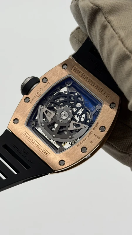 Richard Mille Automatic with Declutchable Rotor RM 030 RG 7