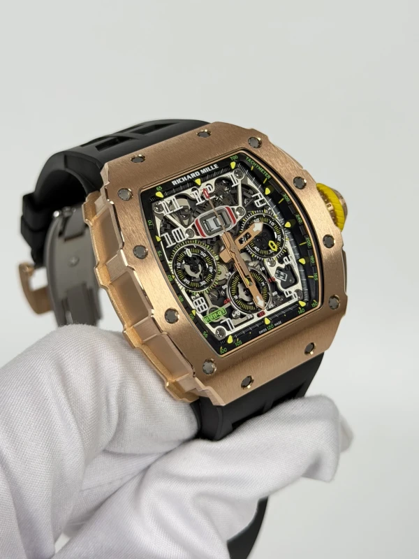 Richard Mille Automatic Flyback Chronograph RM 11-03 RG Collection RM11-03 RG 3