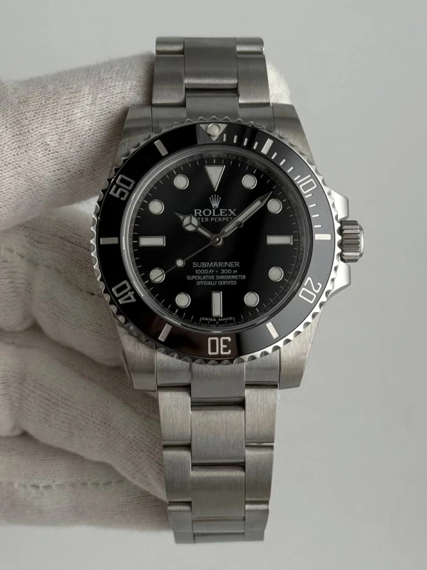 Rolex 40mm Steel 114060-0002 2