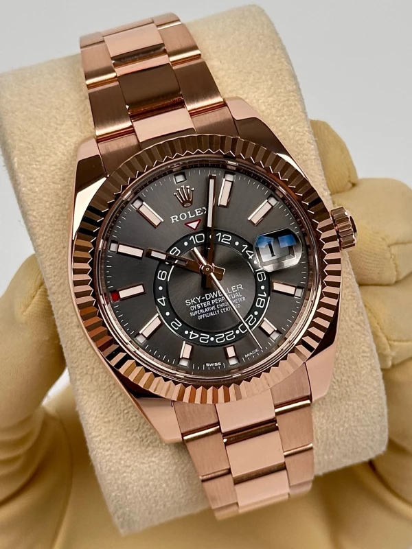 Rolex 42 mm, Everose gold 326935-0007 3