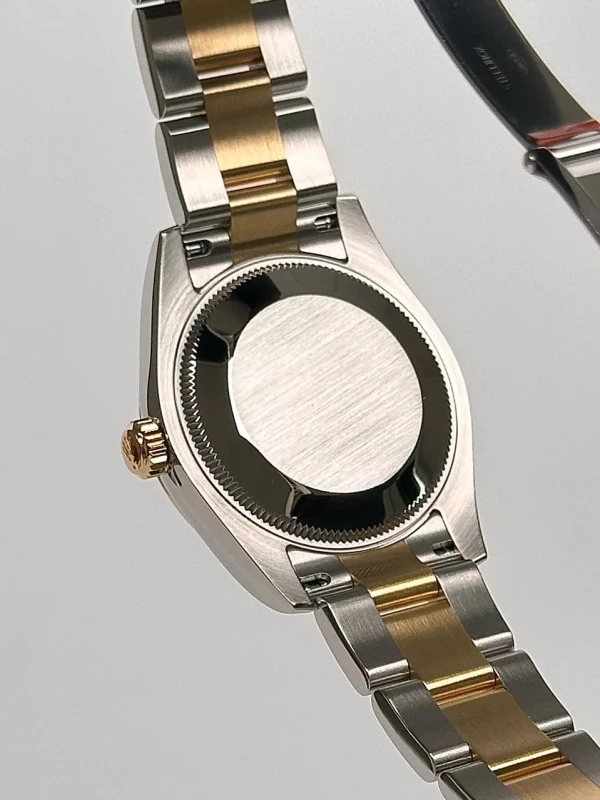 Rolex 31 mm, Oystersteel and yellow gold 178243-0076 9