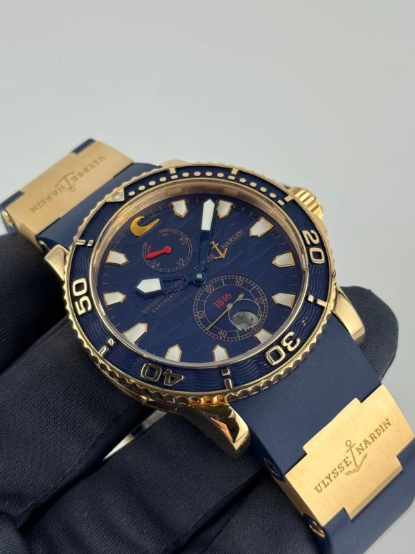 Ulysse Nardin Blue Surf 266-36LE-3A 5