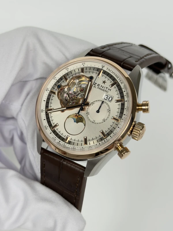 Zenith Chronomaster Grande Date  51.2160.4047/01.C713 4