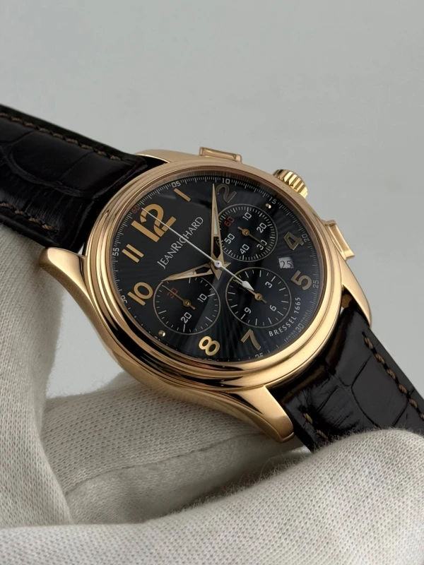 JeanRichard Chronograph 65112-52-61B-AA6 5
